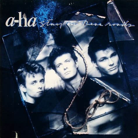 a-ha – Stay On These Roads (1988, SRC, Vinyl) - Discogs