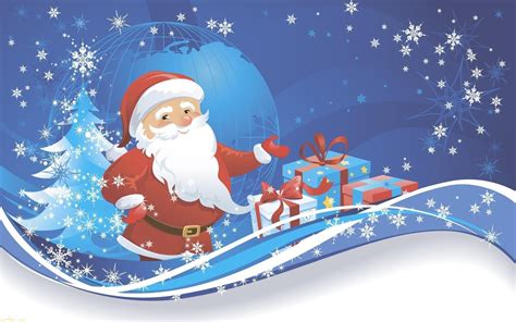 Animated Santa Wallpaper HD 48036 - Baltana