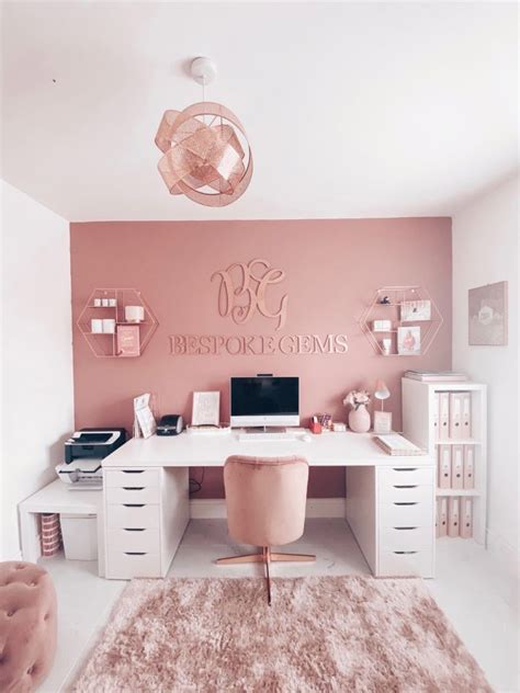 Pink office decor – Artofit