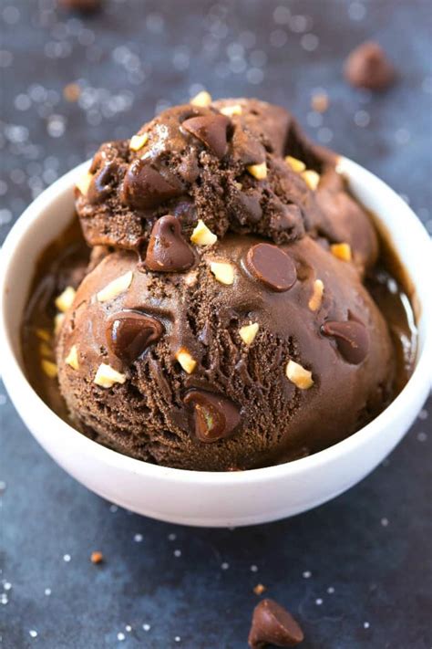 Keto Chocolate Ice Cream {4 Ingredients!} - The Big Man's World