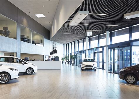 Automotive Showroom in Herning / Krads | ArchDaily