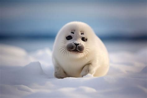 Baby seal cute fluffy animal | Premium Photo - rawpixel