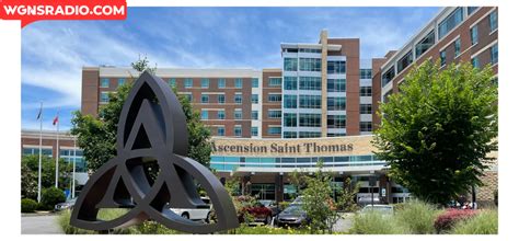 Ascension Saint Thomas Rutherford Hospital Awarded Thrombectomy-Capable Stroke Certification ...