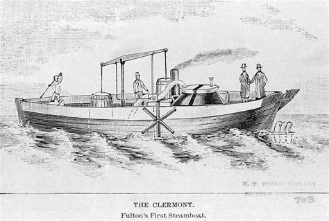 Robert Fulton and the Invention of the Steamboat