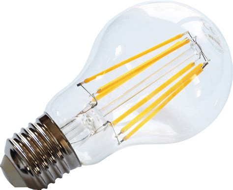 HEITEC 500685: LED bulb E27, 6 W, 650 lm, 3000 K at reichelt elektronik