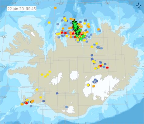 Series of Earthquakes Hits North Iceland - Iceland Monitor