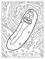 37 Rick And Morty Coloring Pages Free PDF Printables sketch template
