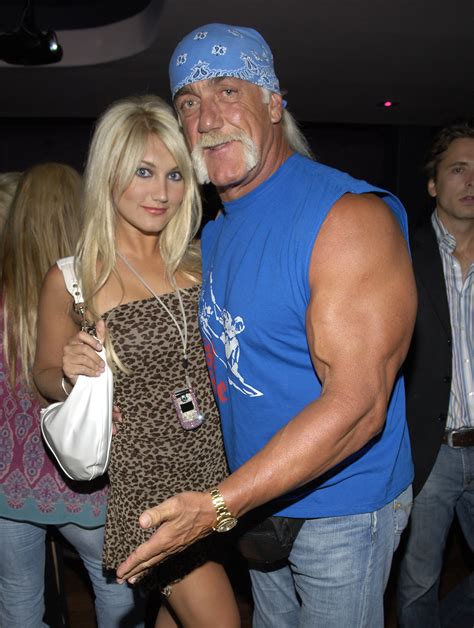 Hulk Hogan’s daughter, Brooke, explains why she skipped dad’s wedding to Sky Daily