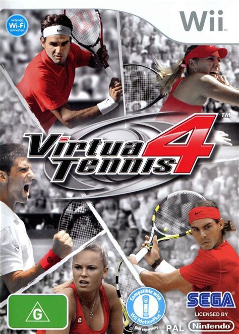 Virtua Tennis 4 Releases - MobyGames