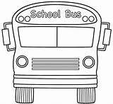 Bus Coloring Page Printable sketch template