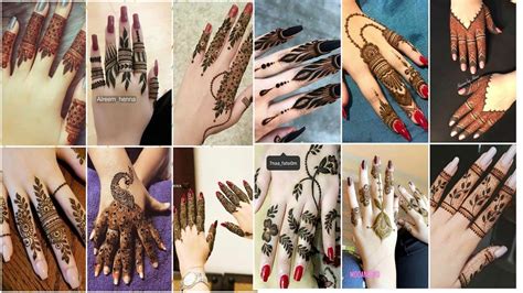 New Finger Mehndi Designs 2023 | New Mehndi Design - YouTube