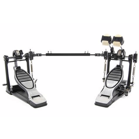 Double Kick Drum Pedal with Floorplate - Nearly New at Gear4music