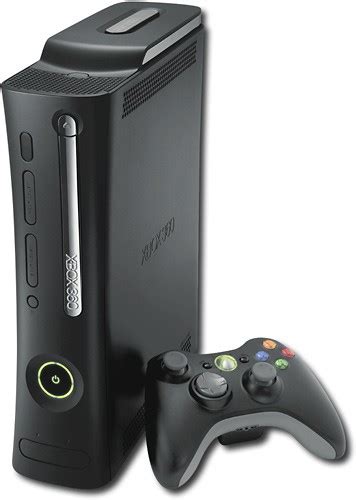 Best Buy: Microsoft Xbox 360 Elite Console Black ABC