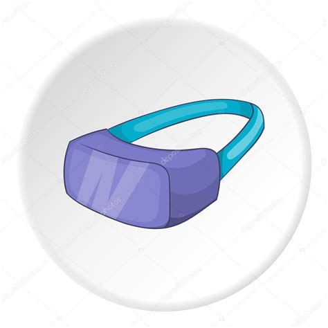 Gafas de realidad virtual para el icono de película — Vector de stock © ylivdesign #125359982