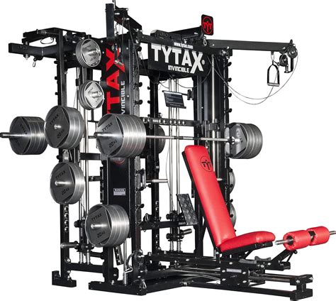 TYTAX® T1-X Best Home Gym Machine | Bodybuilding Workout Exercise Fitness: Amazon.com.au: Sports ...