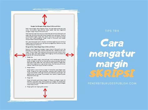 Cara Mengatur Margin Skripsi 4 4 3 3 Ms. Word [Beserta Gambar]