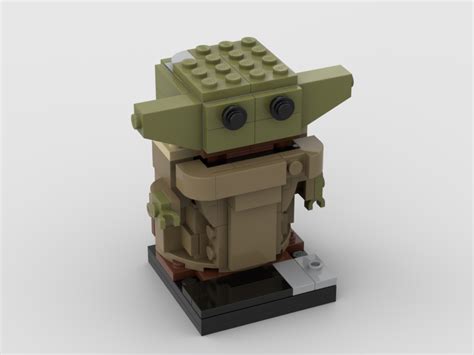 LEGO MOC Baby Yoda by rowanandliam | Rebrickable - Build with LEGO