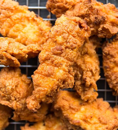 Spicy Fried Chicken Tenders | Don't Go Bacon My Heart