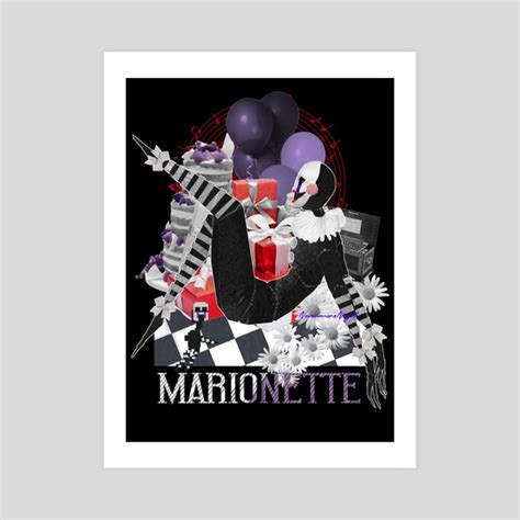 Marionette, an art print by NEVERMORE NIGHT - INPRNT