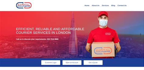 London Courier Companies - Top 10 Best Courier Services - London Business Mag