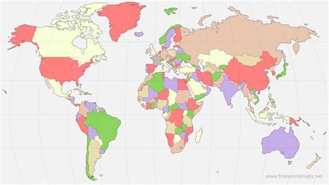 World Map With Countries Download – Get Latest Map Update