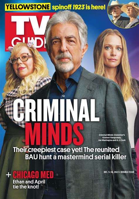 Criminal Minds: Evolution | The official site of TV Guide Magazine