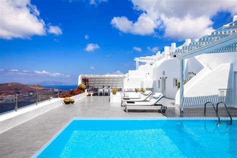 Luxury Private Villa in Santorini with Private Pool - Erossea