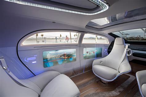 First Drive: Mercedes-Benz F015 Concept