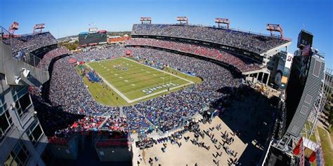 Tennessee Titans Eyeing Nissan Stadium Renovation - Football Stadium Digest