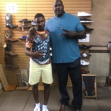 Shaquille O'Neal Surprises Teen With 10 Pairs of New Shoes - CelebrityKind