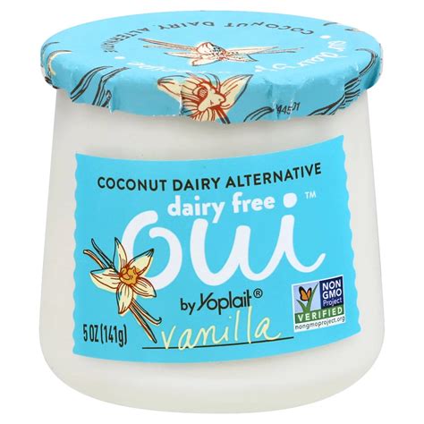 Yoplait Oui Dairy Free Vanilla French Style Yogurt - Shop Yogurt at H-E-B