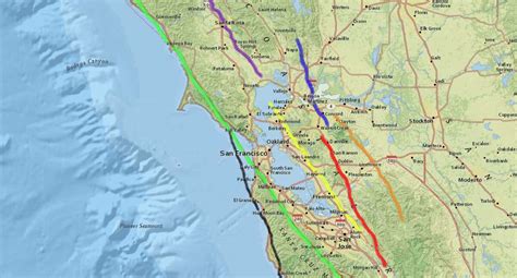 Which fault line do I live on? A guide to the major Bay Area faults