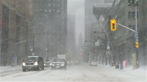 First snow storm of season hits Toronto - The Toronto Observer