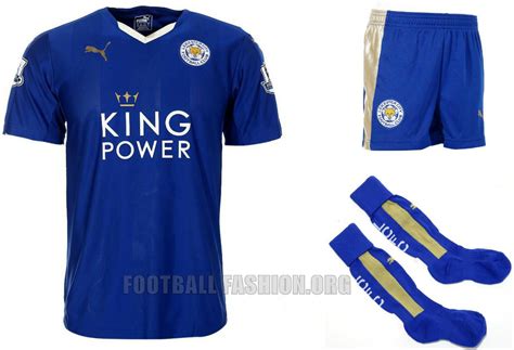 Leicester City FC 2015/16 PUMA Home Kit | FOOTBALL FASHION.ORG