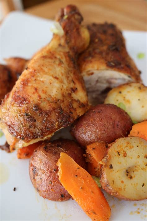 The Most Flavorful Baked Chicken Leg Quarters - A Simple Tweak