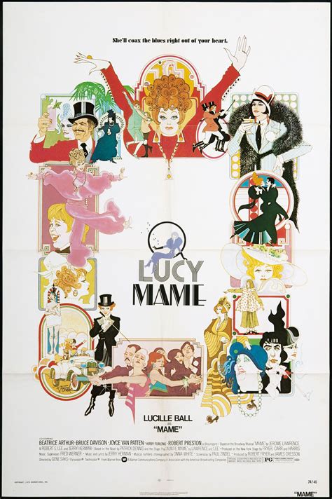 MAME 1974 | Lucille ball, Lucy movie, Movie posters vintage