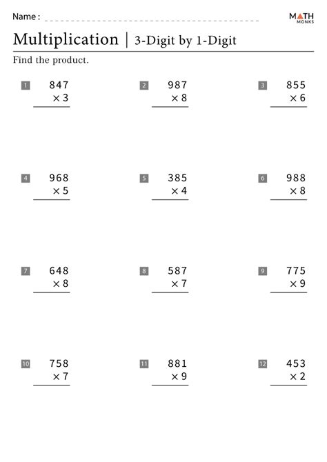 5th Grade Math Worksheets - TutorOcean - Worksheets Library