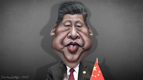 Xi Jinping - Caricature | Xi Jinping has been serving as Gen… | Flickr