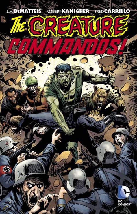 The Creature Commandos | Fresh Comics