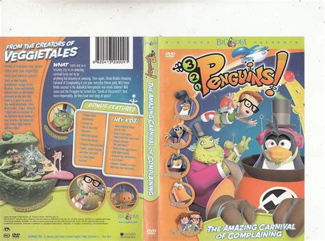 321 Penguins-The Amazing Carnival of Complaining-[Big Idea]-Animated Pe-DVD | eBay