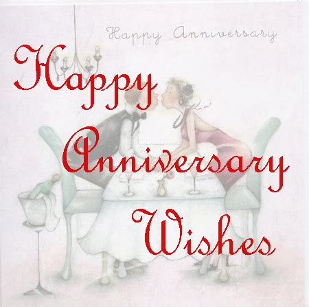 Happy Anniversary Wishes For Your Friends and Relatives