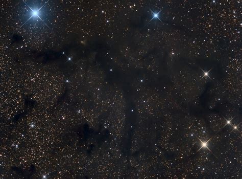 LDN673, Dark Nebula - Astrodoc: Astrophotography by Ron Brecher