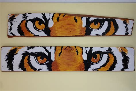 Lsu Tiger Eye Painting at PaintingValley.com | Explore collection of ...