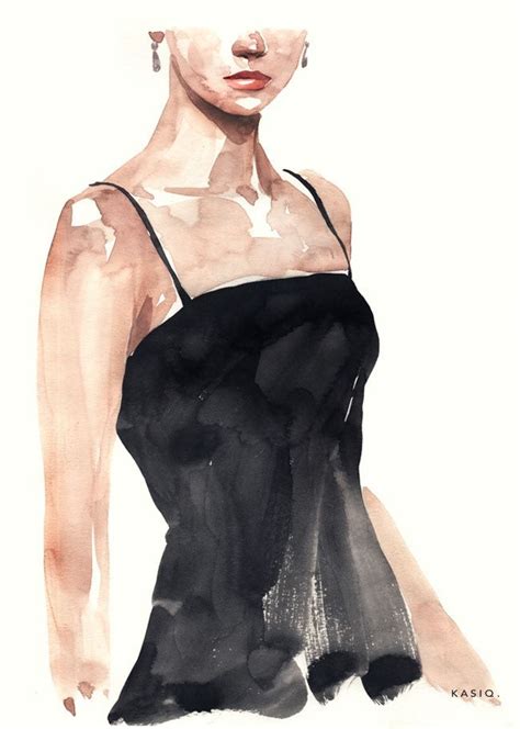 Fashion illustrations series on Behance | Fashion illustration watercolor, Watercolor fashion ...