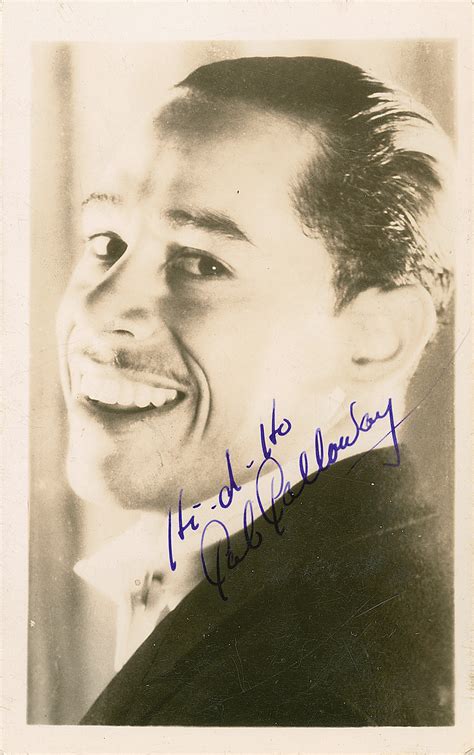 Cab Calloway Signed Photograph | RR Auction