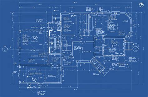 Blueprint Clip Art, Vector Images & Illustrations - iStock