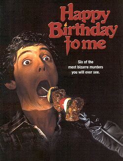 Happy Birthday to Me - 1981 - A Slice of Horror