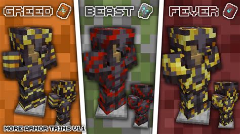 More Armor Trims - Minecraft Mod