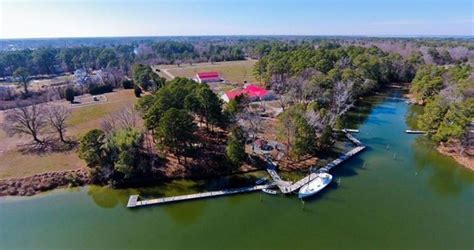 deltaville maritime museum aerial - Virginia's River Realm