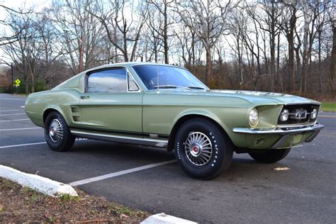 1967 Ford Mustang GTA Fastback 390 for sale on BaT Auctions - closed on January 9, 2017 (Lot ...